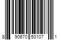 Barcode Image for UPC code 890670501071