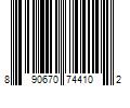 Barcode Image for UPC code 890670744102