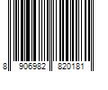 Barcode Image for UPC code 8906982820181