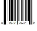 Barcode Image for UPC code 890701002249