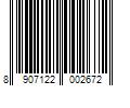 Barcode Image for UPC code 8907122002672