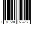 Barcode Image for UPC code 8907234504217