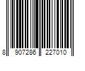 Barcode Image for UPC code 8907286227010