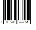 Barcode Image for UPC code 8907286424051