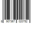 Barcode Image for UPC code 8907367020752