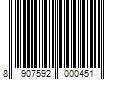 Barcode Image for UPC code 8907592000451