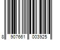 Barcode Image for UPC code 8907661003925