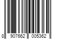 Barcode Image for UPC code 8907662005362