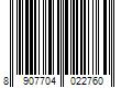 Barcode Image for UPC code 8907704022760