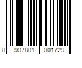 Barcode Image for UPC code 8907801001729