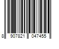 Barcode Image for UPC code 8907821047455