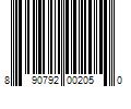 Barcode Image for UPC code 890792002050