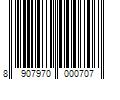 Barcode Image for UPC code 8907970000707