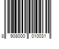 Barcode Image for UPC code 8908000010031