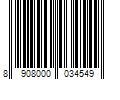 Barcode Image for UPC code 8908000034549