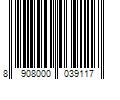 Barcode Image for UPC code 8908000039117