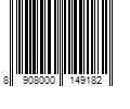 Barcode Image for UPC code 8908000149182