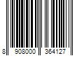 Barcode Image for UPC code 8908000364127