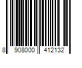 Barcode Image for UPC code 8908000412132