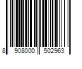 Barcode Image for UPC code 8908000502963