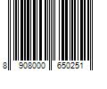 Barcode Image for UPC code 8908000650251