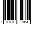 Barcode Image for UPC code 8908000709454