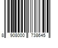 Barcode Image for UPC code 8908000738645