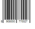 Barcode Image for UPC code 8908000770027