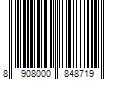 Barcode Image for UPC code 8908000848719