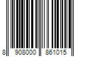 Barcode Image for UPC code 8908000861015