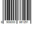 Barcode Image for UPC code 8908000861251