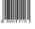 Barcode Image for UPC code 8908000911161