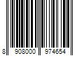 Barcode Image for UPC code 8908000974654