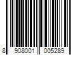 Barcode Image for UPC code 8908001005289