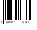 Barcode Image for UPC code 8908001017121