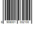 Barcode Image for UPC code 8908001032100