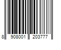 Barcode Image for UPC code 8908001203777