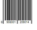 Barcode Image for UPC code 8908001209014