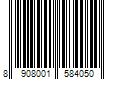 Barcode Image for UPC code 8908001584050