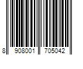 Barcode Image for UPC code 8908001705042