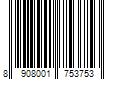 Barcode Image for UPC code 8908001753753