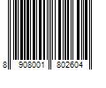 Barcode Image for UPC code 8908001802604