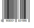 Barcode Image for UPC code 8908001831598