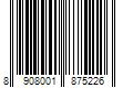 Barcode Image for UPC code 8908001875226