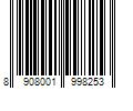 Barcode Image for UPC code 8908001998253