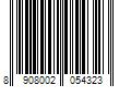 Barcode Image for UPC code 8908002054323