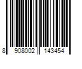 Barcode Image for UPC code 8908002143454