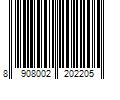 Barcode Image for UPC code 8908002202205