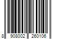 Barcode Image for UPC code 8908002260106