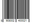 Barcode Image for UPC code 8908002400021